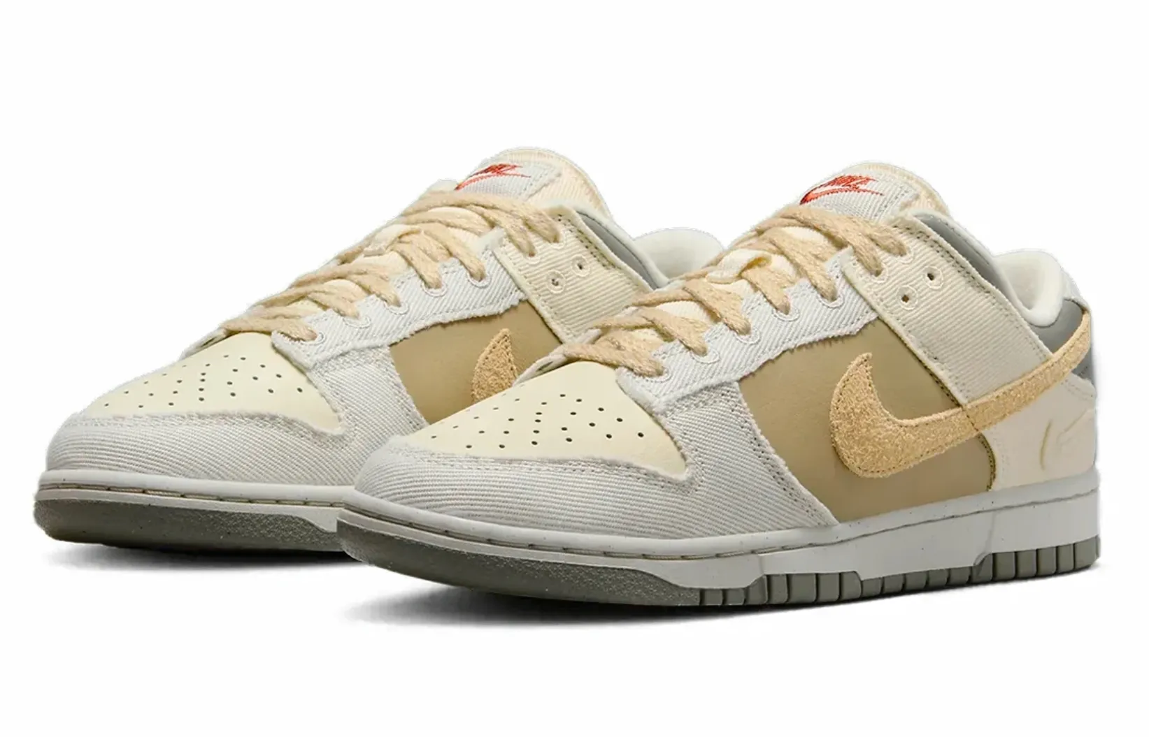 Nike Dunk Low Sesame Alablaster - NeoLux