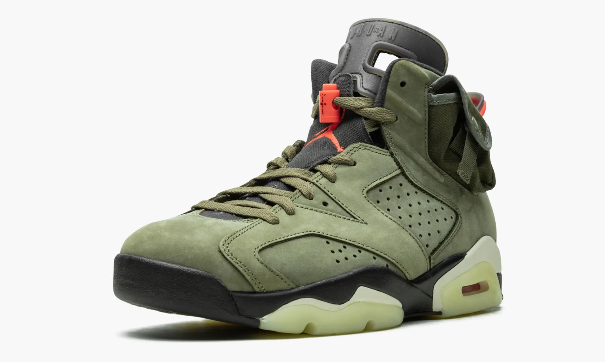 JORDAN 6 RETRO Cactus Jack Travis Scott - NeoLux