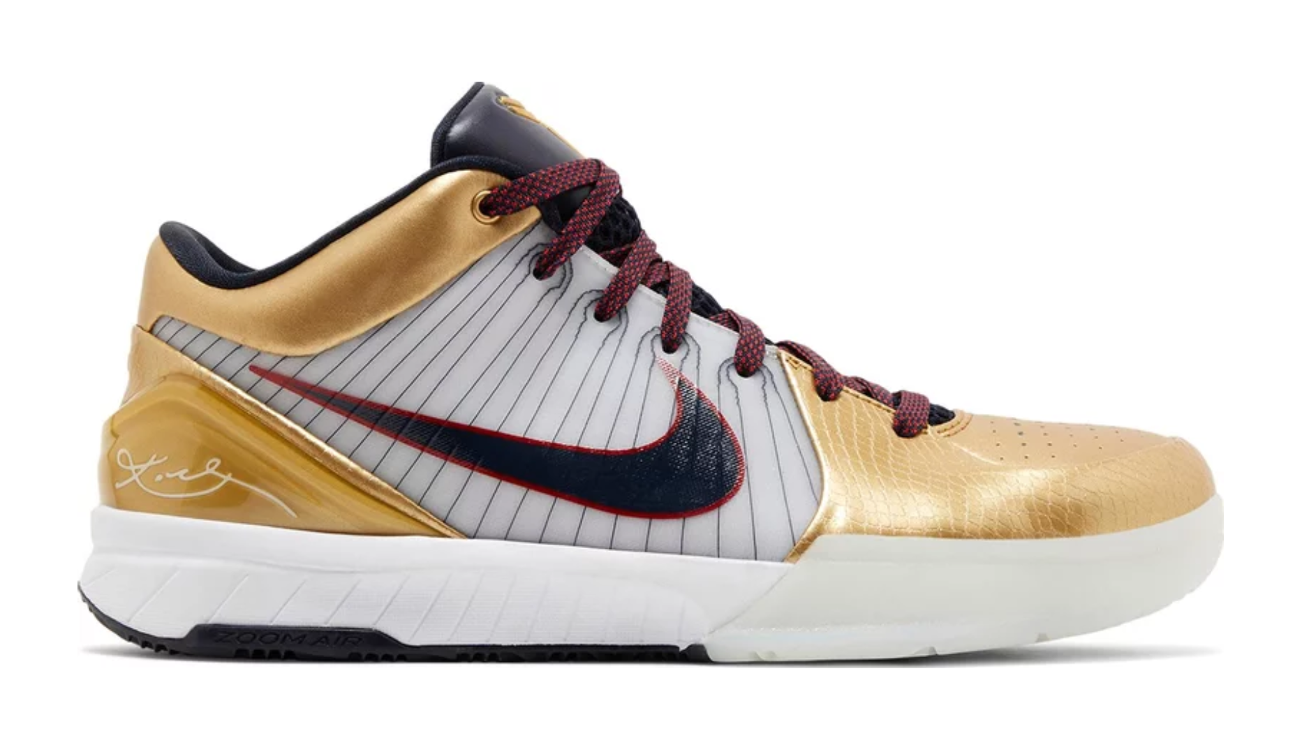 Nike Zoom Kobe 4 Protro Gold Medal 2024 - NeoLux