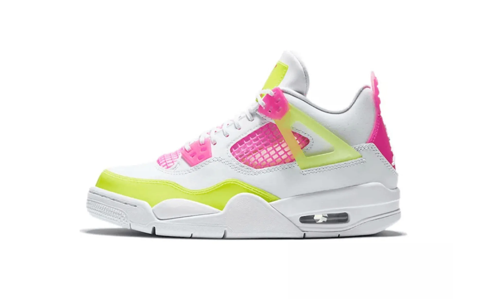 Jordan 4 Retro White Lemon Pink - NeoLux