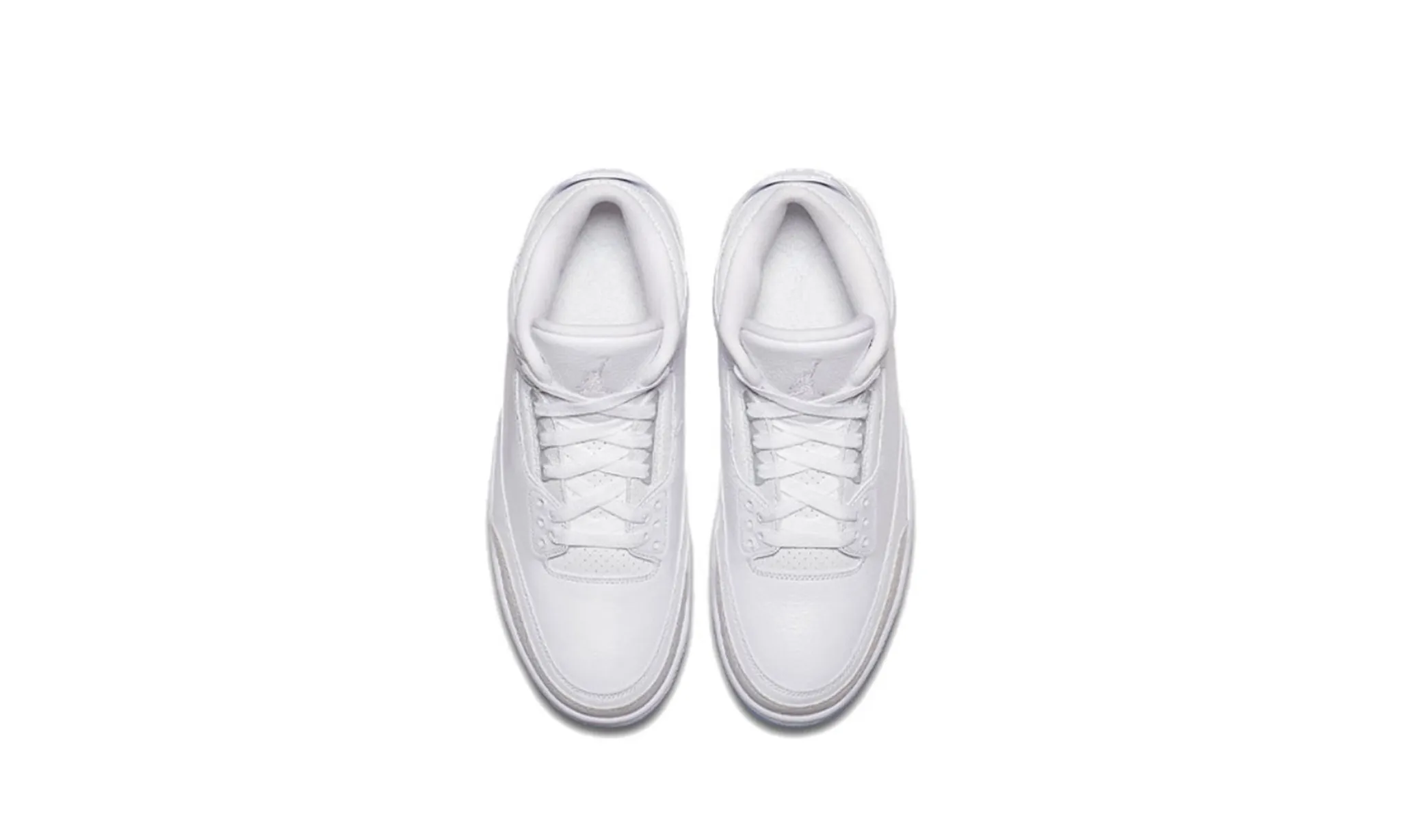 Jordan 3 Retro Pure White (2018) - NeoLux
