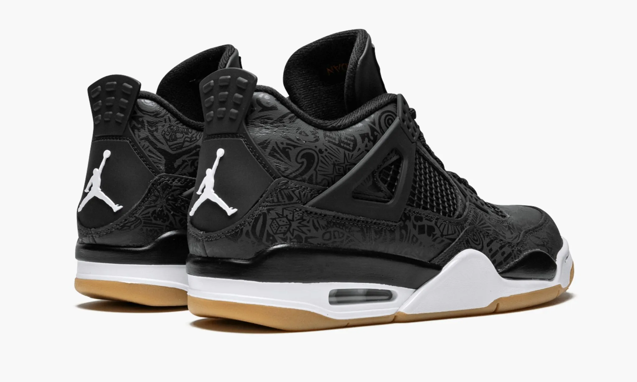 JORDAN 4 RETRO SE Black Laser - NeoLux