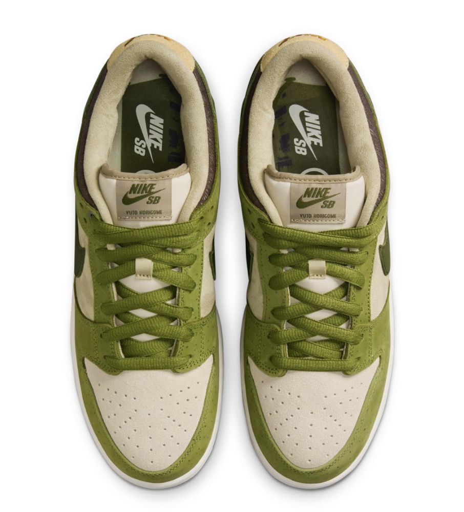 Nike SB Dunk Low Yuto Horigome Matcha - NeoLux