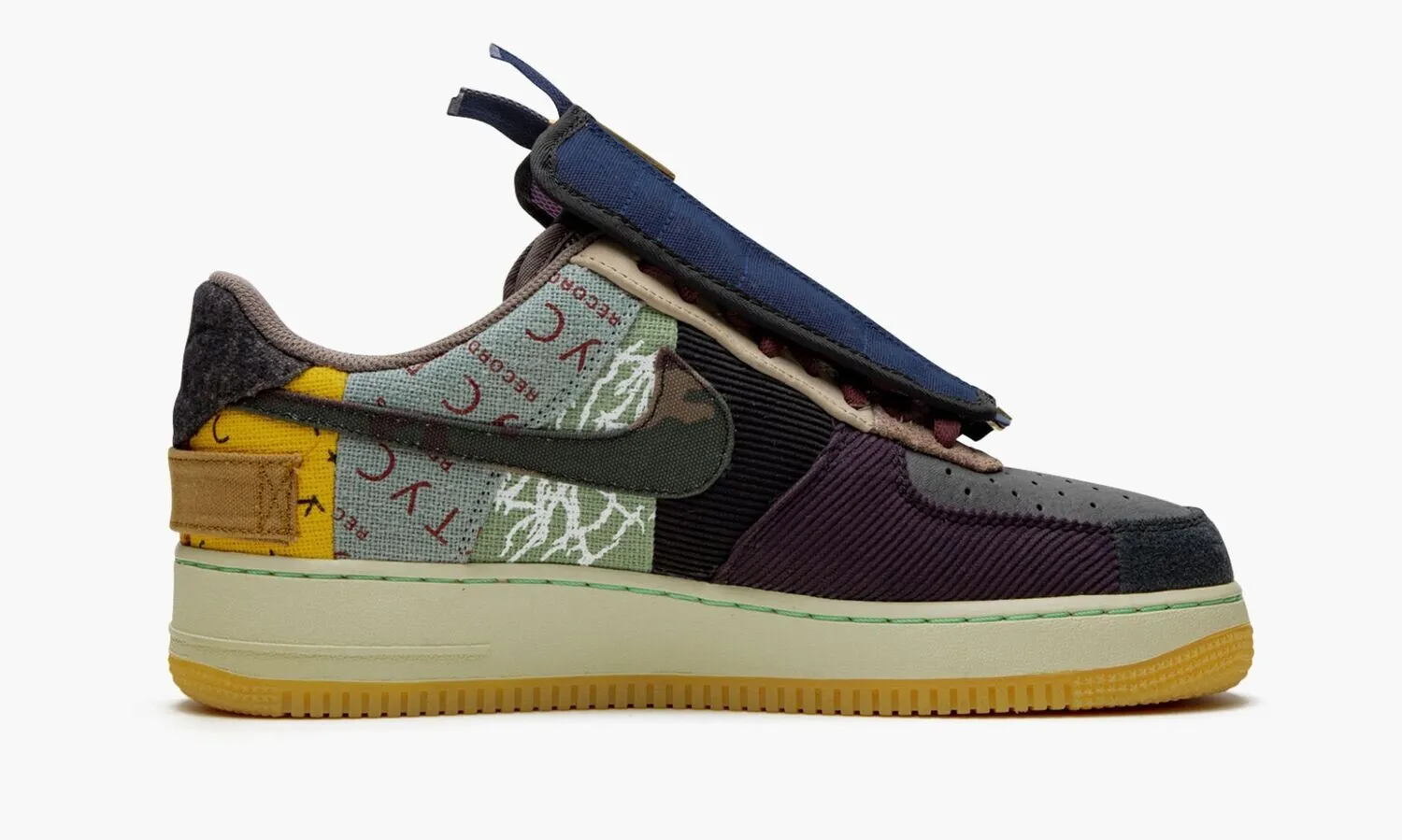 NIKE AIR FORCE 1 LOW Travis Scott Cactus Jack - NeoLux