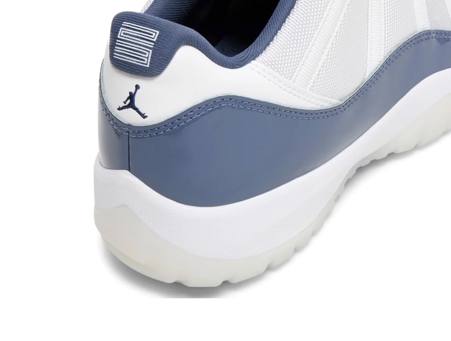 JORDAN 11 RETRO LOW Diffused Blue - NeoLux