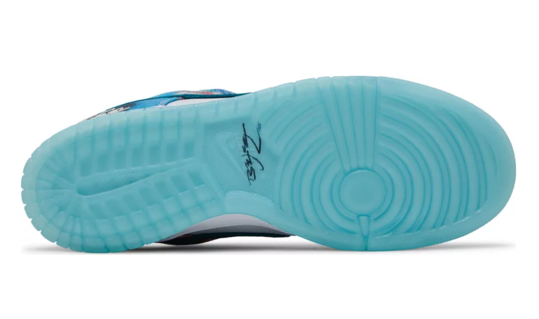 Nike Dunk Low SB Futura Laboratories Bleached Aqua - NeoLux