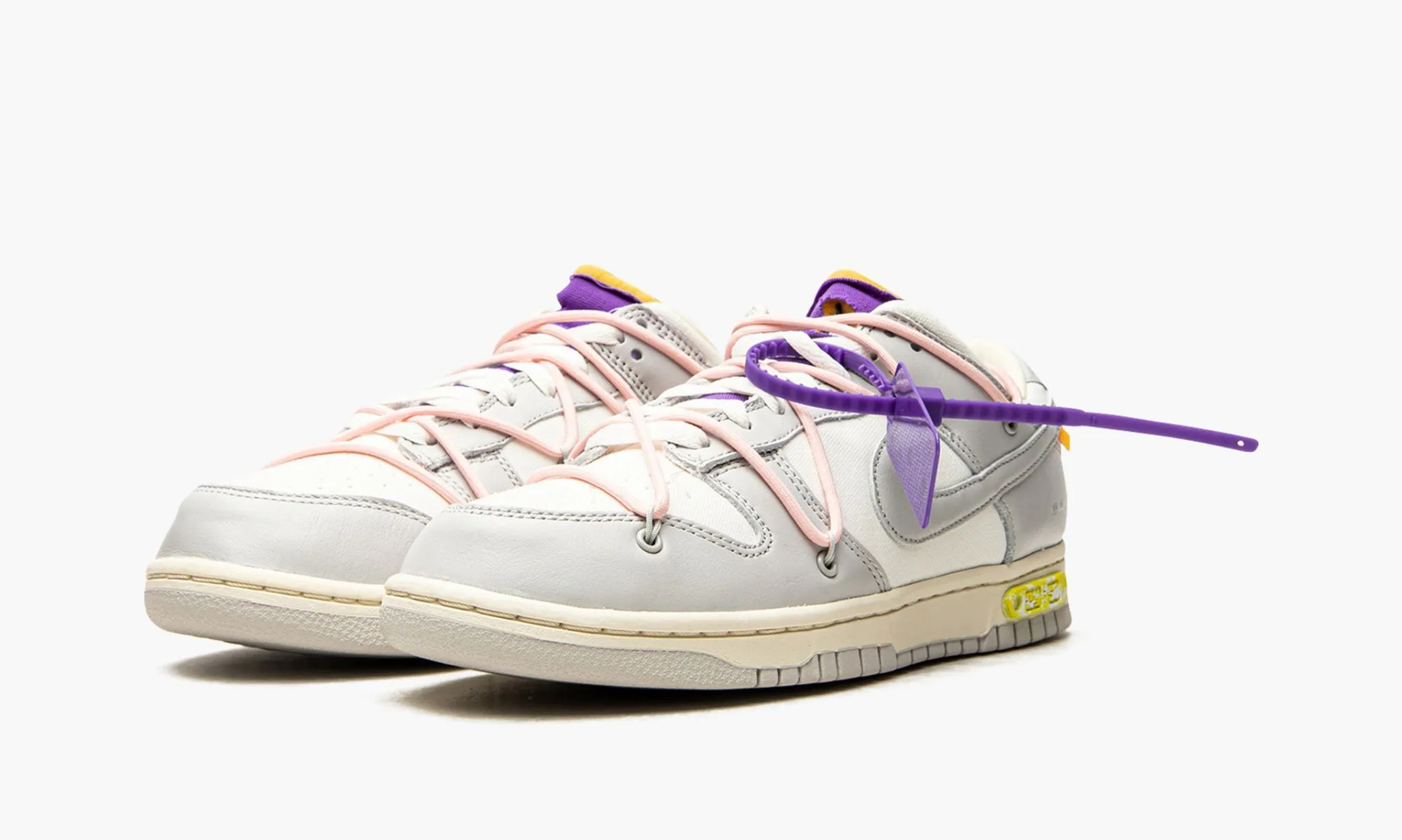 NIKE DUNK LOW Lot 24 Off White - NeoLux