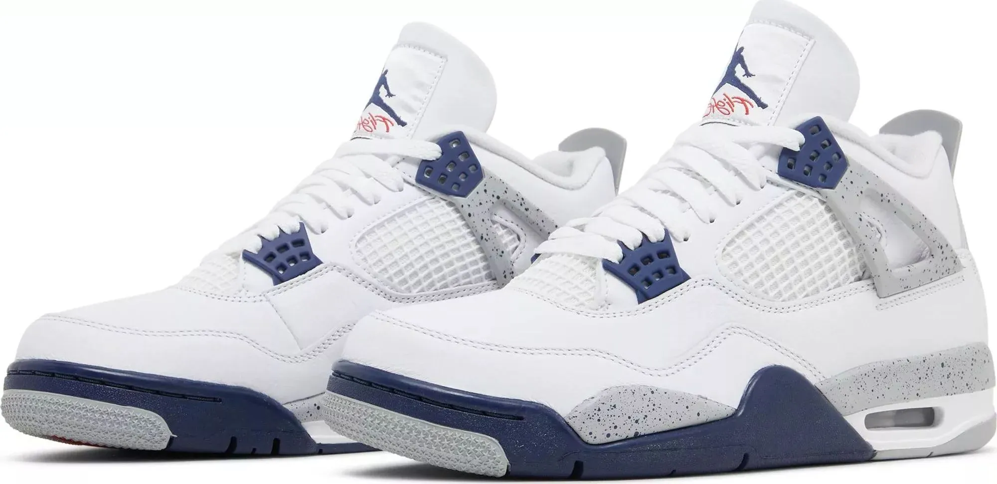 Jordan 4 RETRO MIDNIGHT NAVY - NeoLux