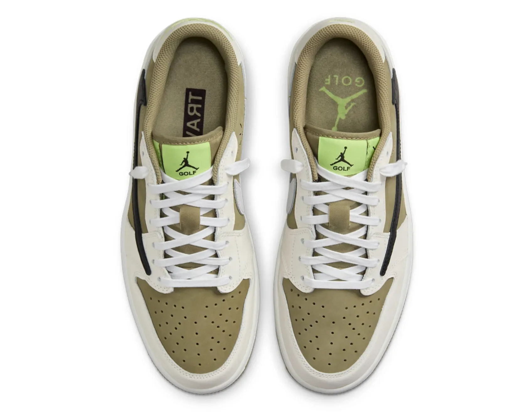 Travis Scott x Air Jordan 1 Low Golf - NeoLux