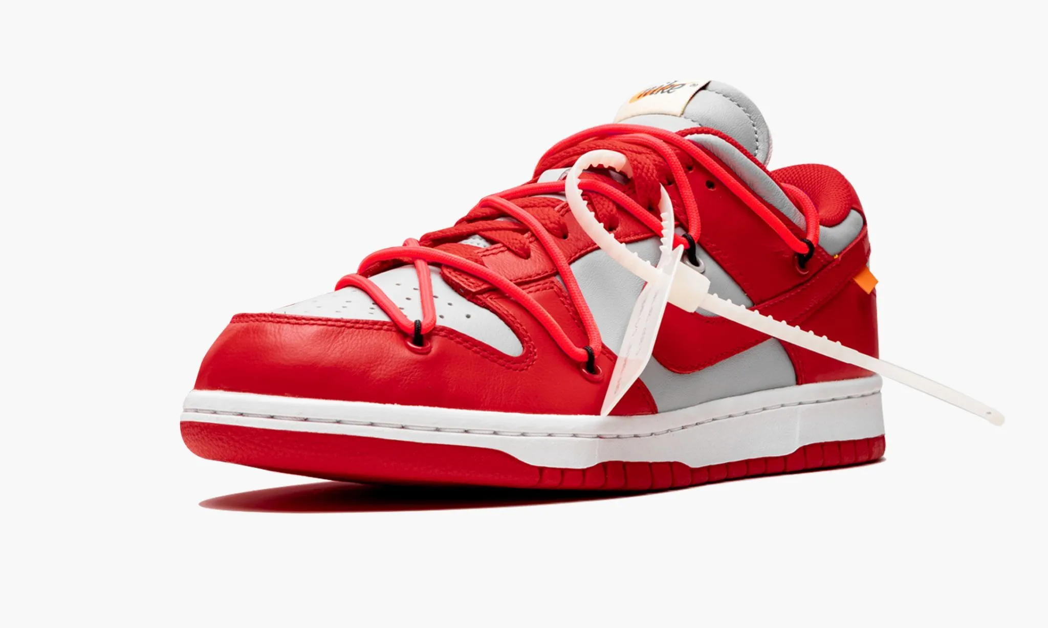 NIKE DUNK LOW Off White University Red - NeoLux