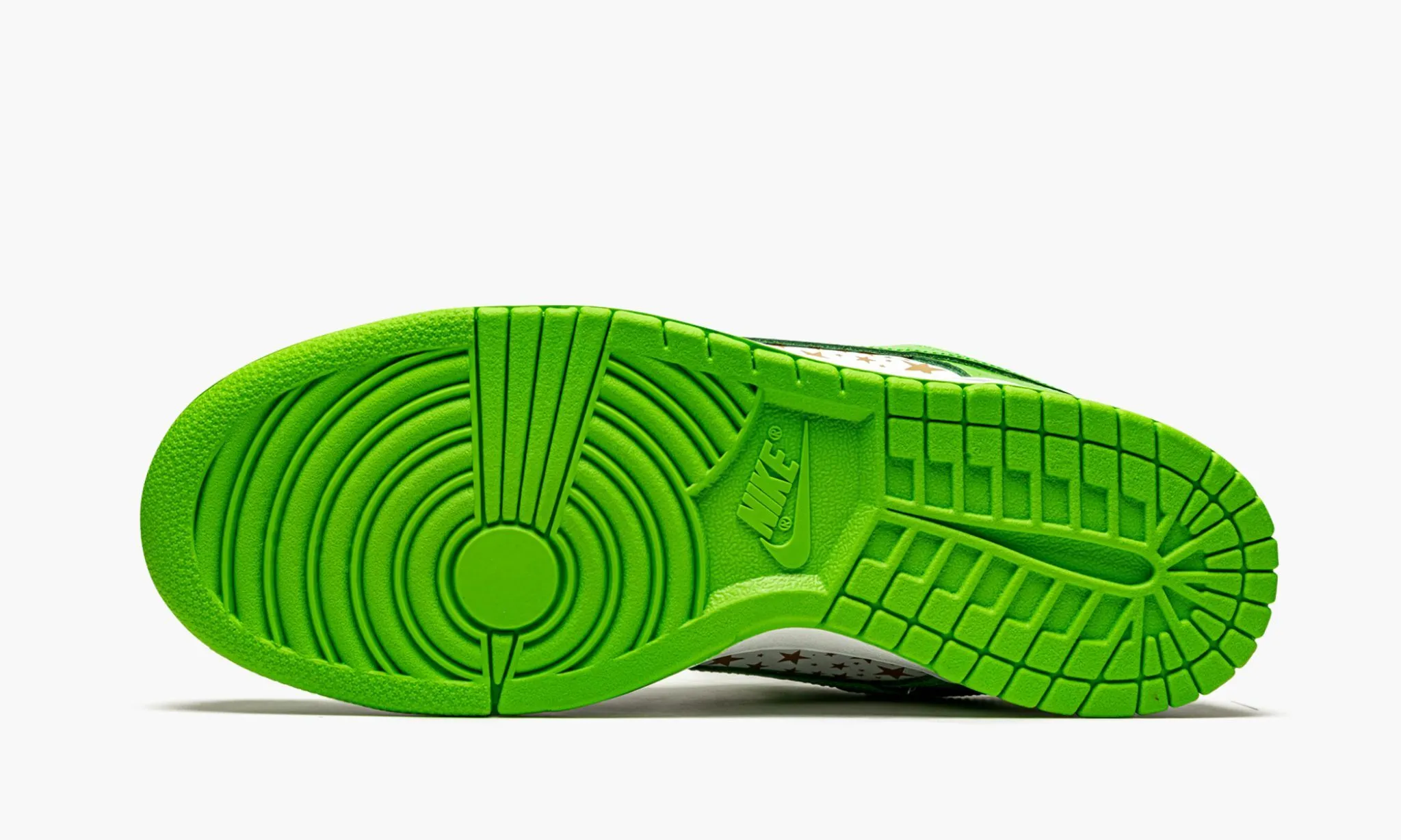 NIKE SB DUNK LOW Supreme Stars Mean Green - NeoLux