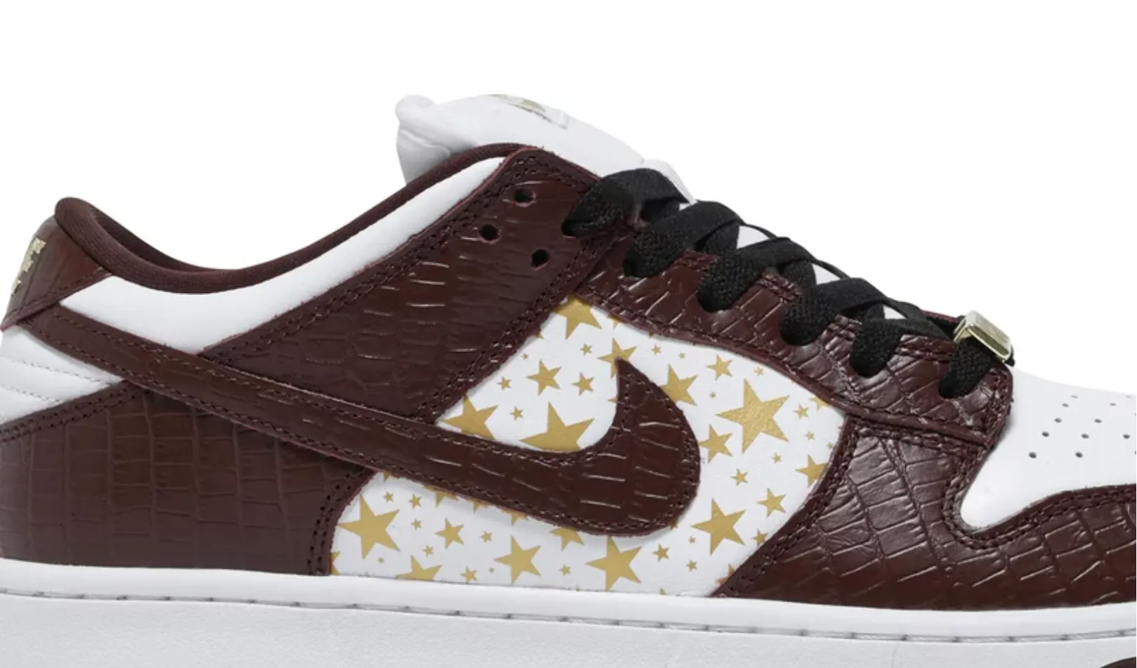 Supreme x Dunk Low OG SB QS 'Barkroot Brown' - NeoLux