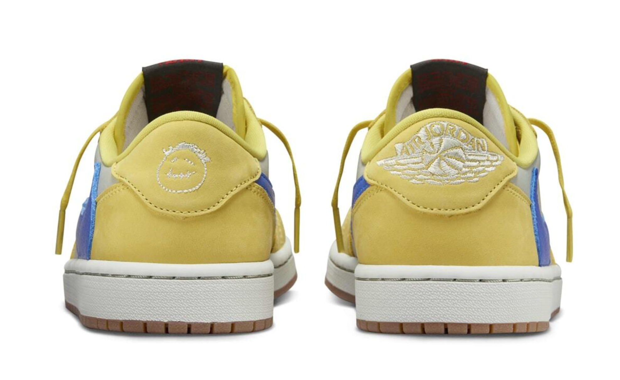 Jordan 1 Retro Low OG SP Travis Scott Canary - NeoLux