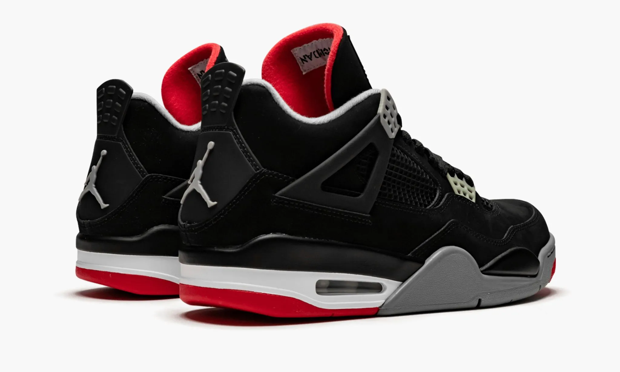 JORDAN 4 RETRO Bred - NeoLux