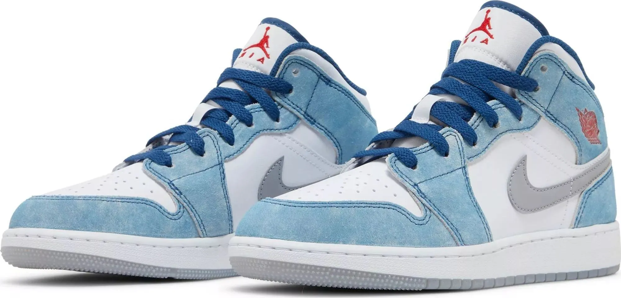 Jordan 1 Mid SE GS 'French Blue' - NeoLux