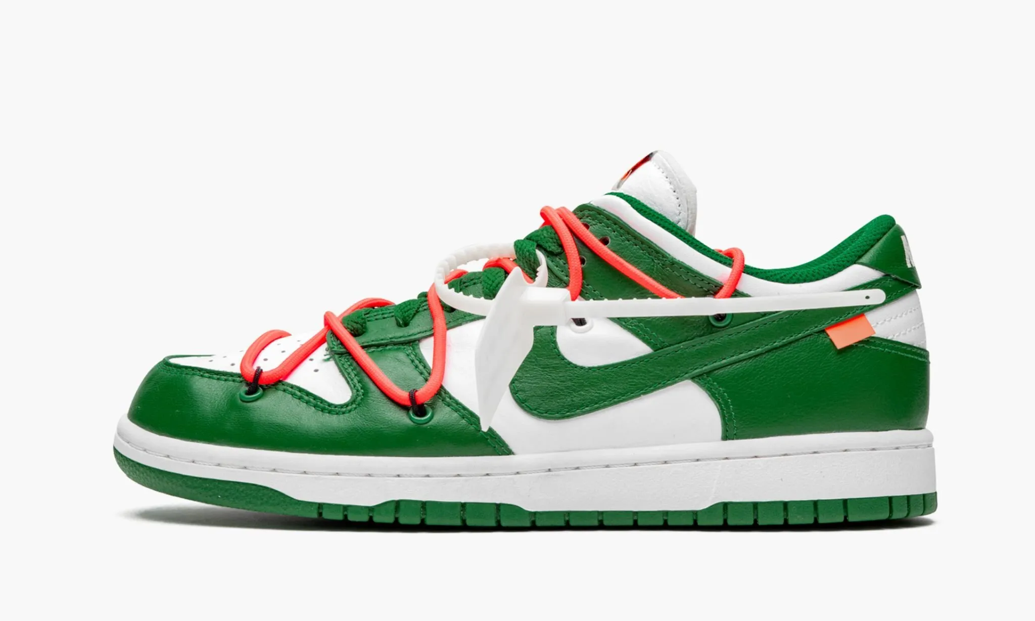 NIKE DUNK LOW Off White Pine Green - NeoLux