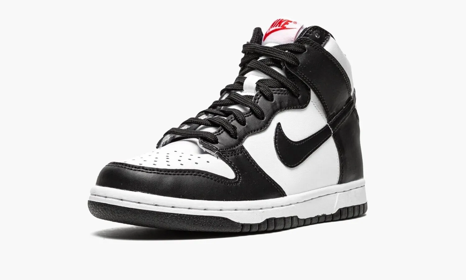NIKE DUNK HIGH Black White - NeoLux