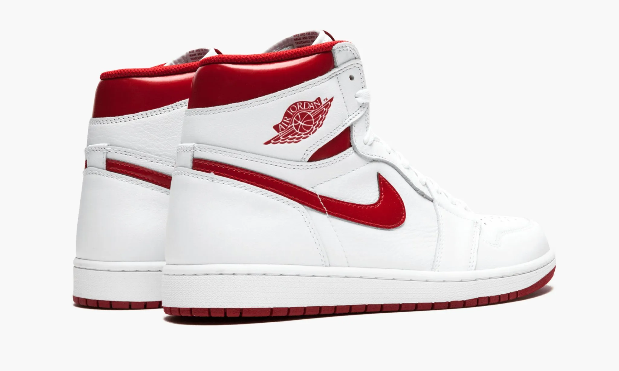 JORDAN 1 RETRO HIGH OG Metallic Red - NeoLux