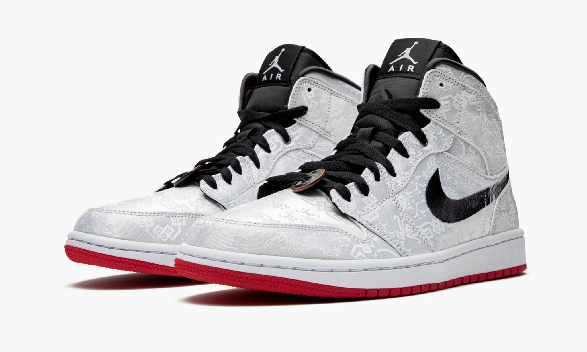 JORDAN 1 MID Fearless CLOT Silk - NeoLux