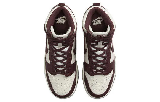 Nike Dunk High Burgundy Crush - NeoLux