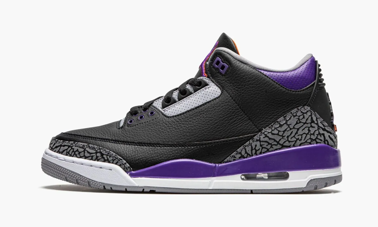 JORDAN 3 RETRO Court Purple - NeoLux