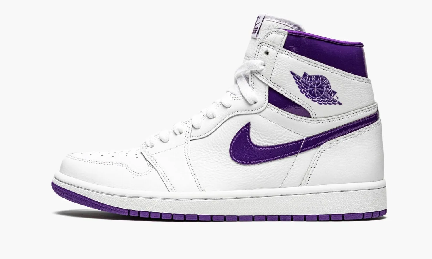 JORDAN 1 RETRO HIGH Court Purple - NeoLux