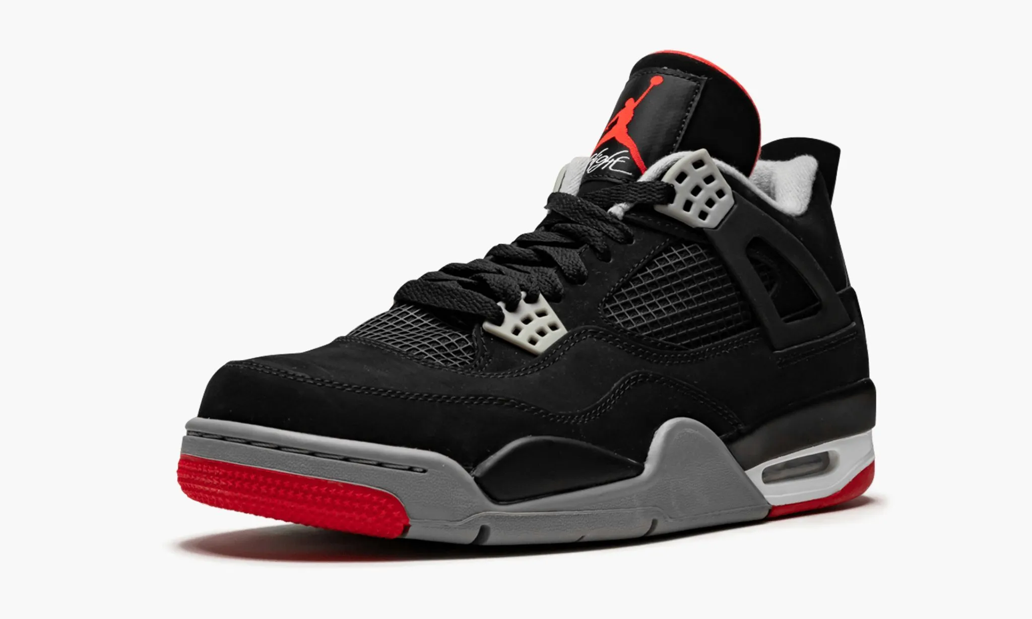 JORDAN 4 RETRO Bred - NeoLux
