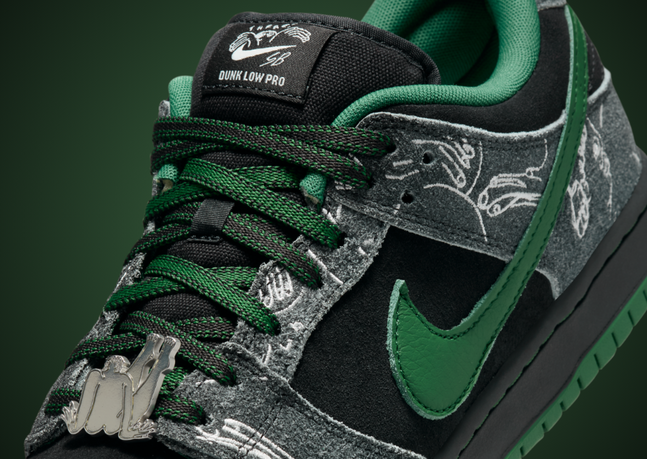 There Skateboards x Nike SB Dunk Low - NeoLux