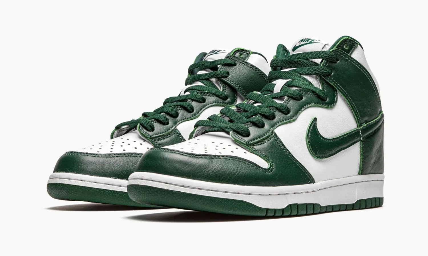 NIKE X AMBUSH DUNK HIGH SPARTAN GREEN SNEAKERS - NeoLux