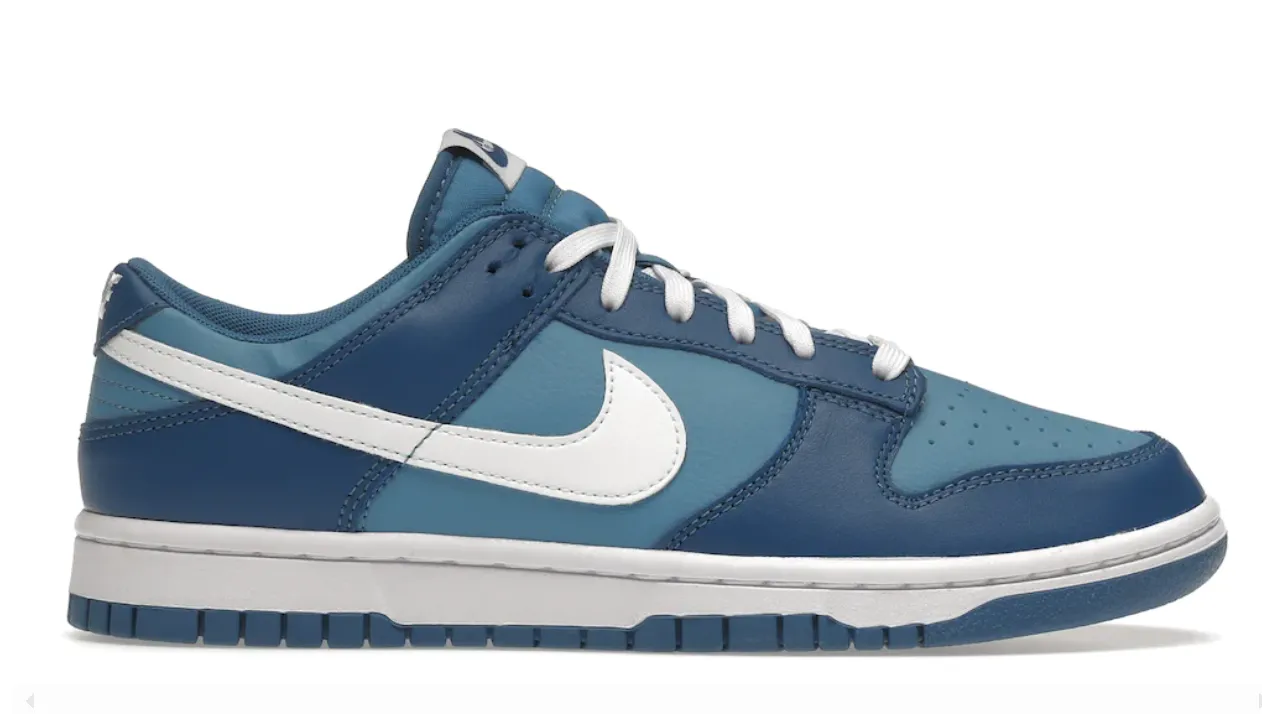 Nike Dunk Low Dark Marina Blue - NeoLux