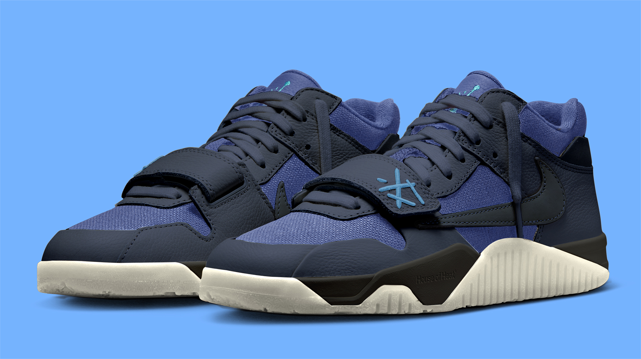 Jordan Jumpman Jack TR Travis Scott Thunder Blue - NeoLux