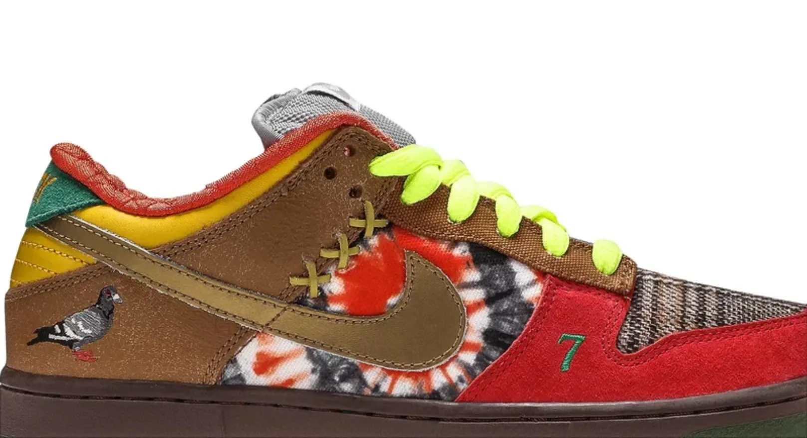 Nike SB Dunk Low What The Dunk - NeoLux