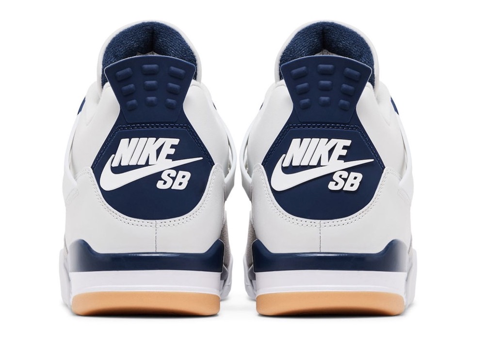 Jordan 4 Retro SB Navy - NeoLux