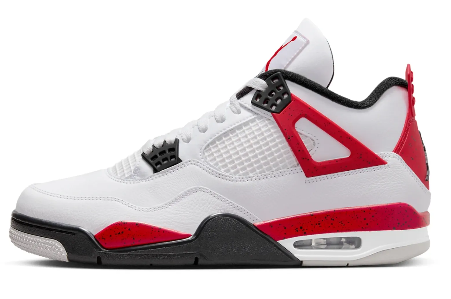 Jordan 4 Retro Red Cement - NeoLux