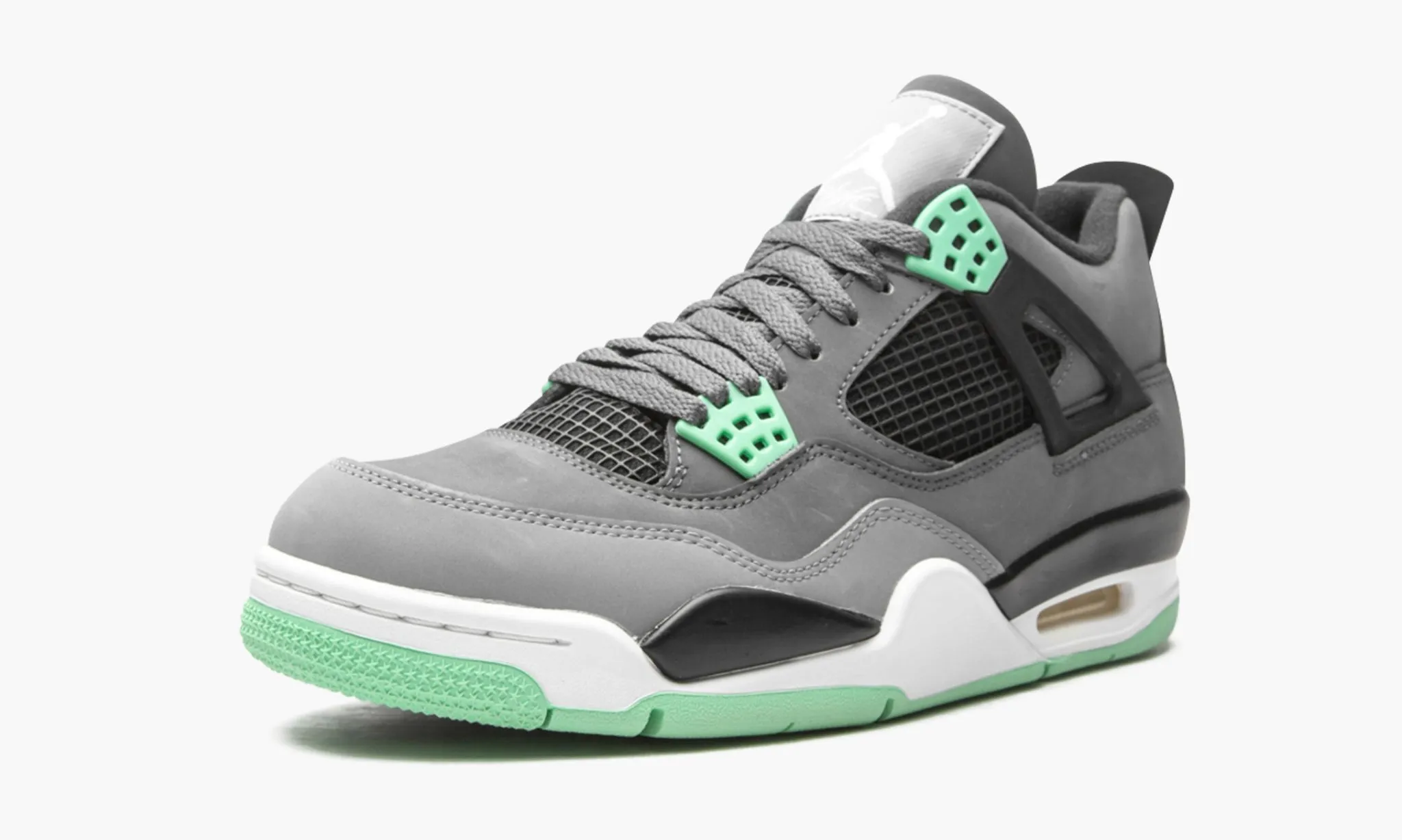 JORDAN 4 RETRO Green Glow - NeoLux