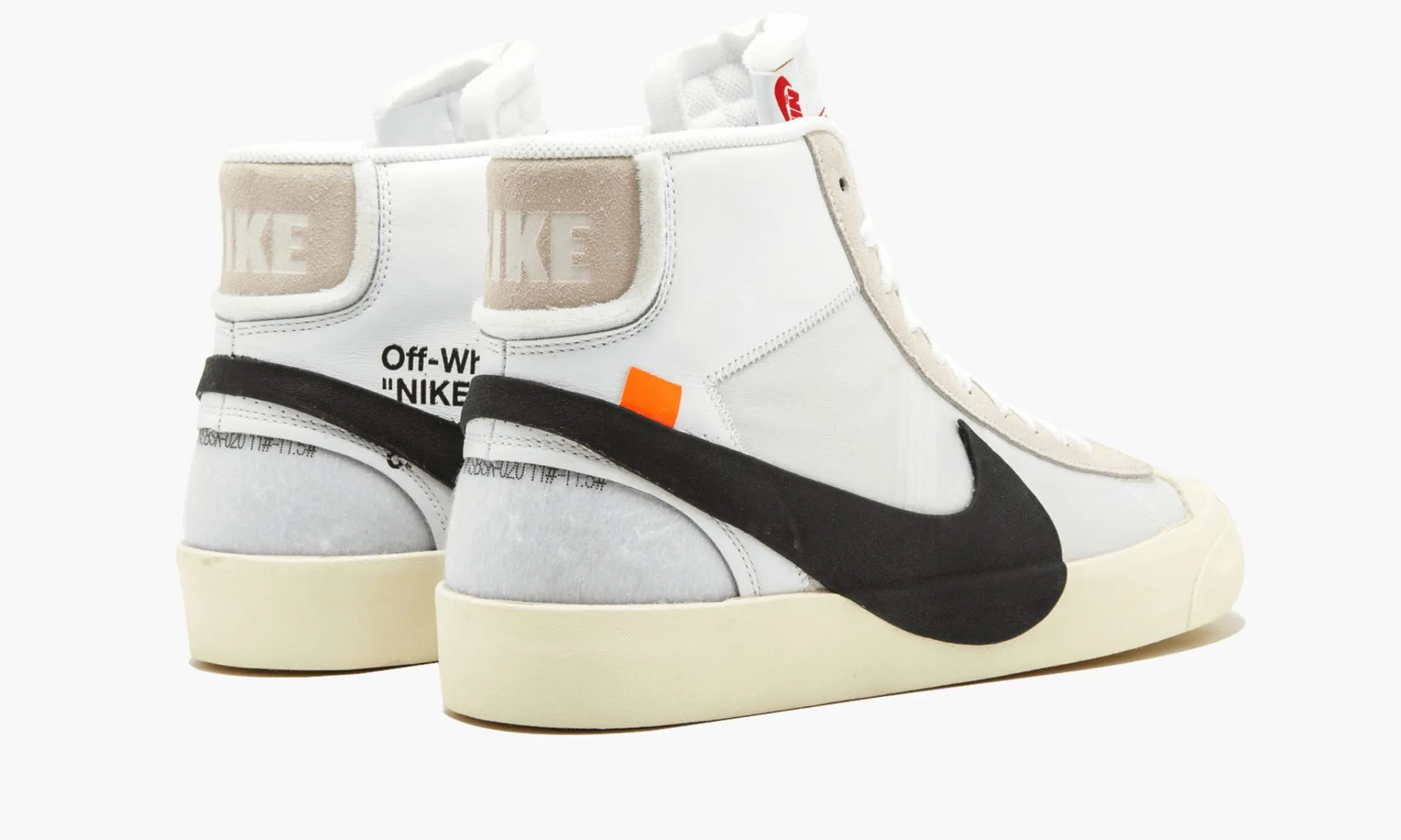 NIKE BLAZER MID Off White - NeoLux