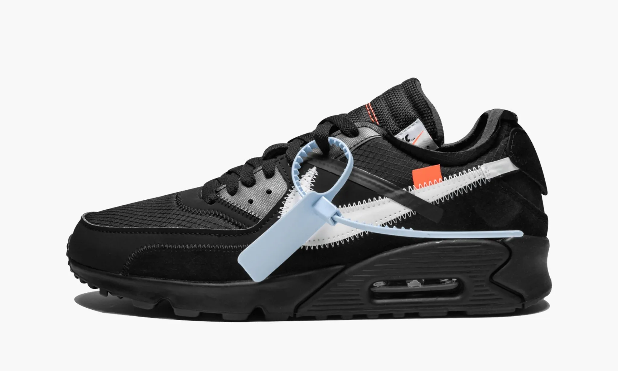 NIKE AIR MAX 90 Off White Black - NeoLux