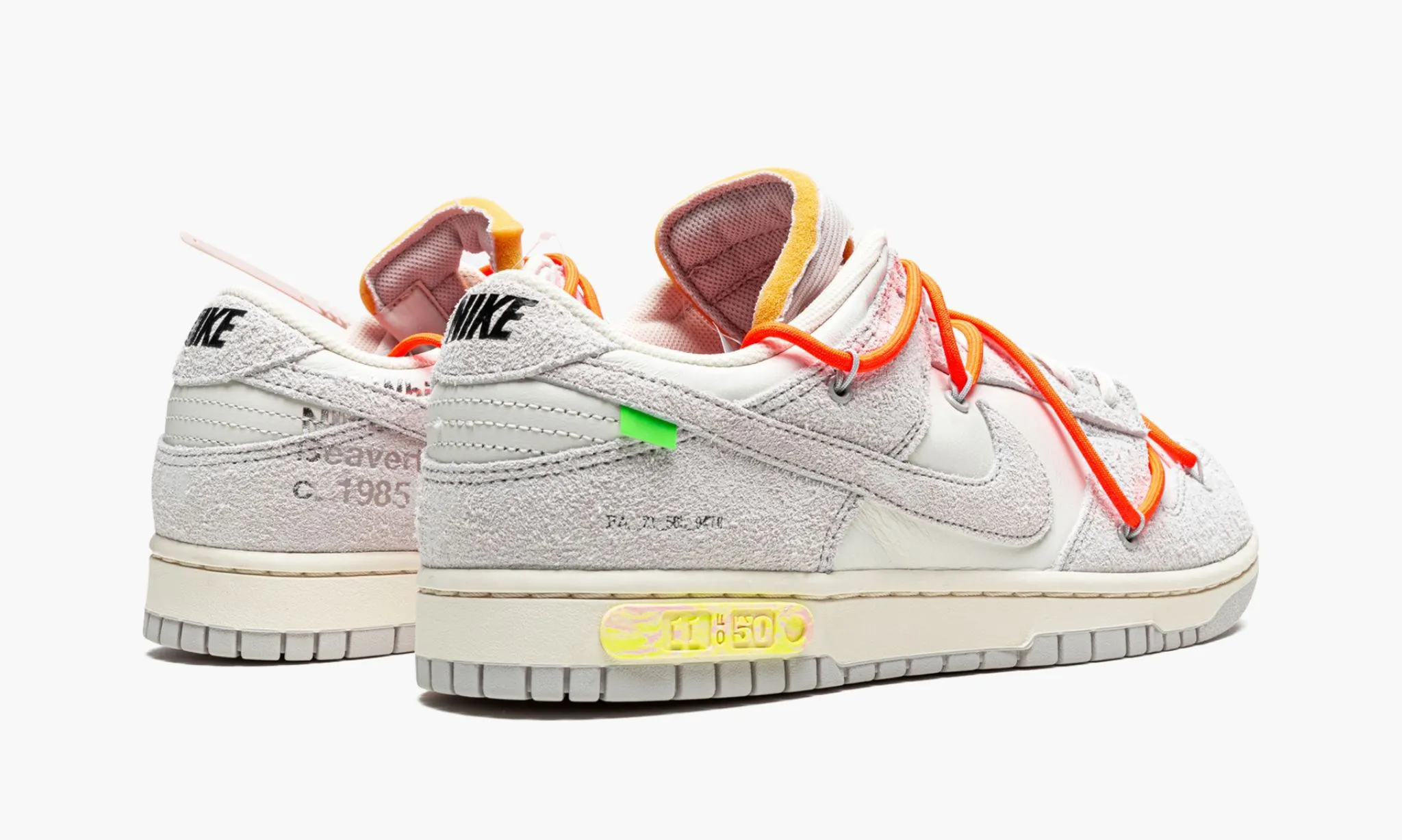 NIKE DUNK LOW Off White Lot 11 - NeoLux