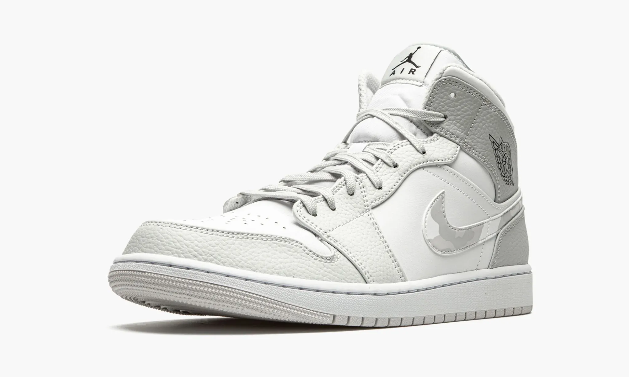 JORDAN 1 MID White Camo - NeoLux