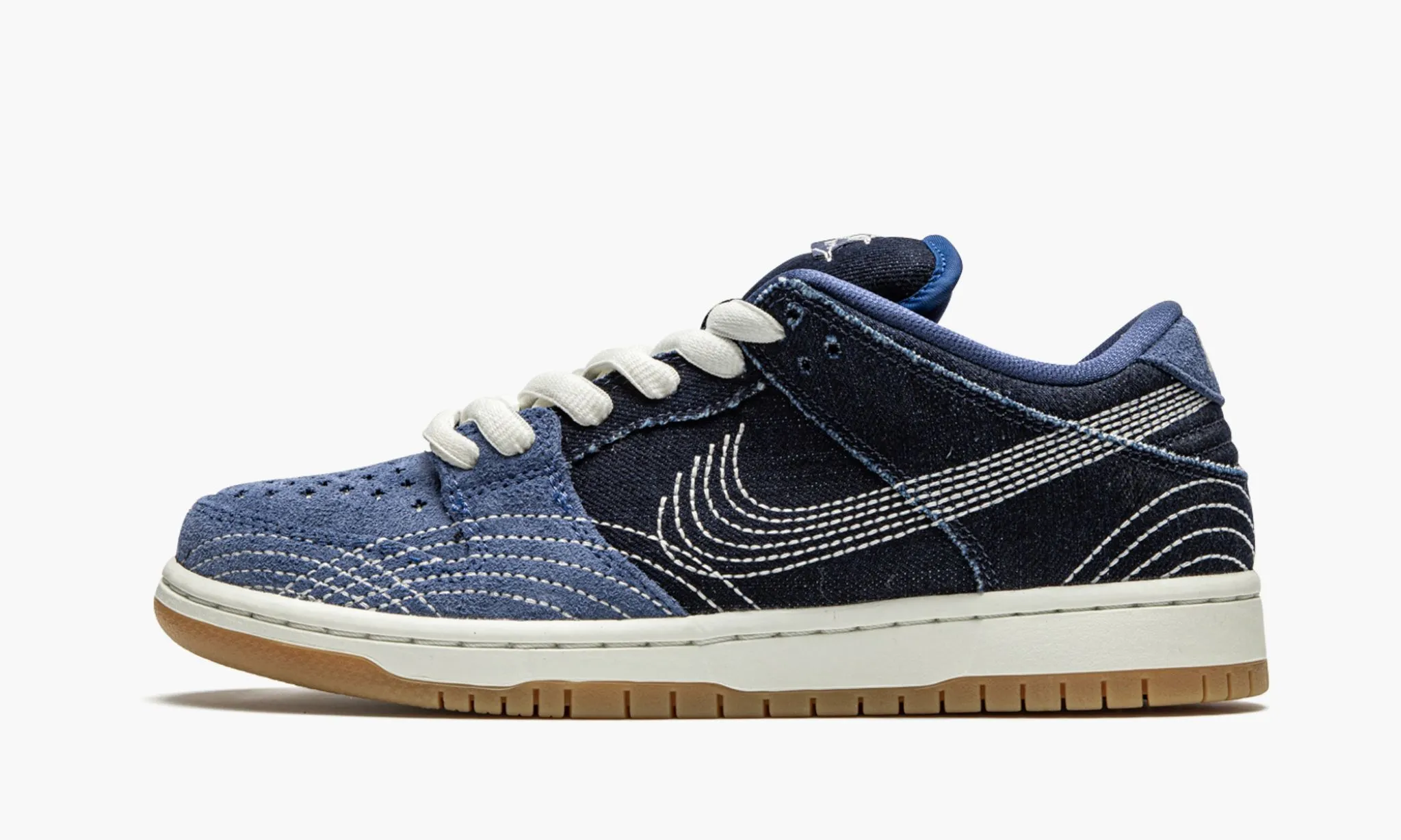 NIKE SB DUNK LOW Sashiko Denim - NeoLux