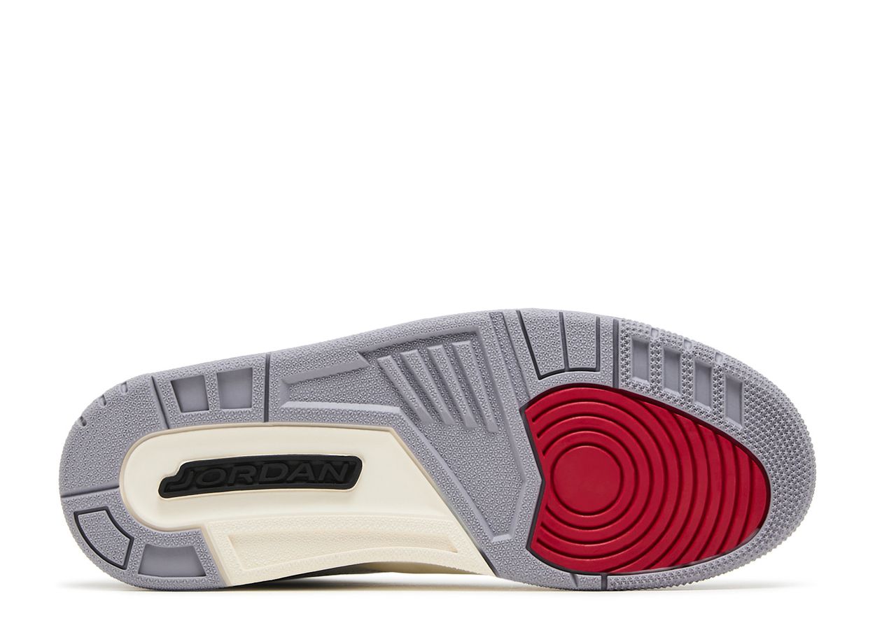 Jordan 3 Retro Cement Grey - NeoLux
