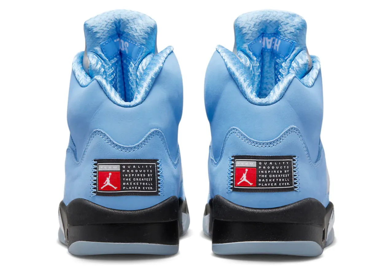 Jordan 5 Retro UNC University Blue - NeoLux