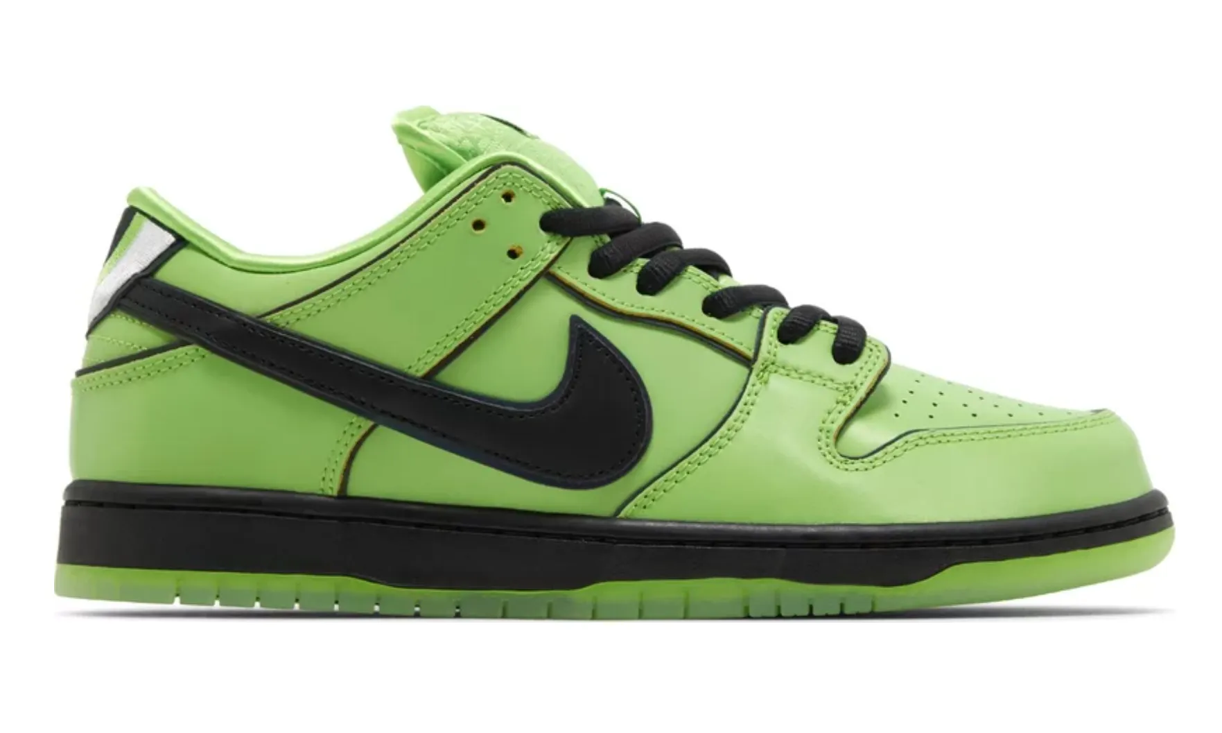 Nike SB Dunk Low The Powerpuff Girls 'Buttercup' - NeoLux