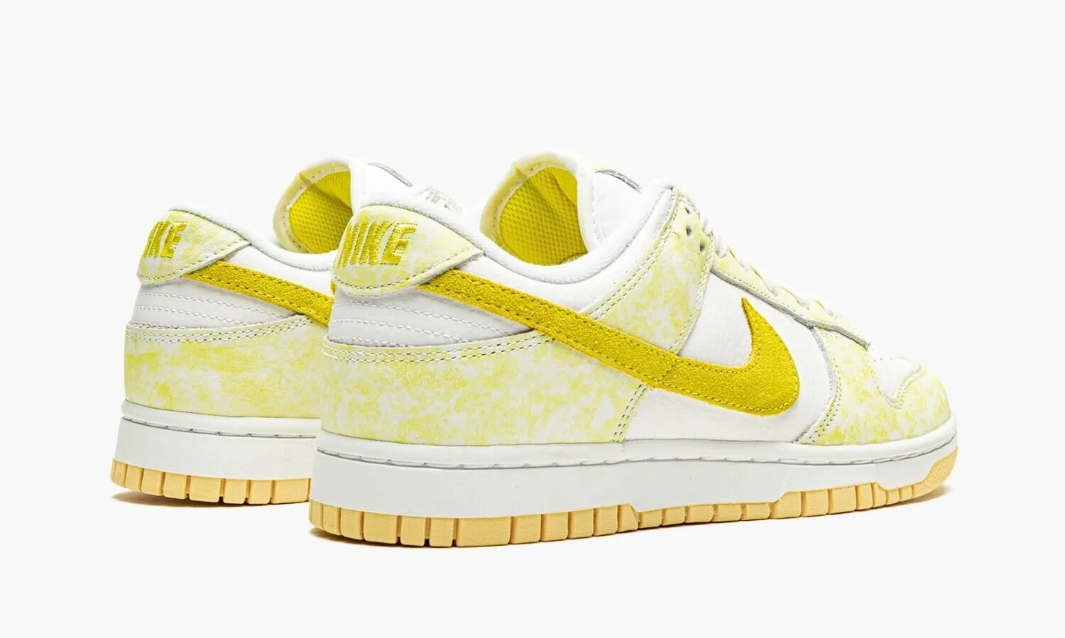 NIKE W DUNK LOW Yellow Strike - NeoLux