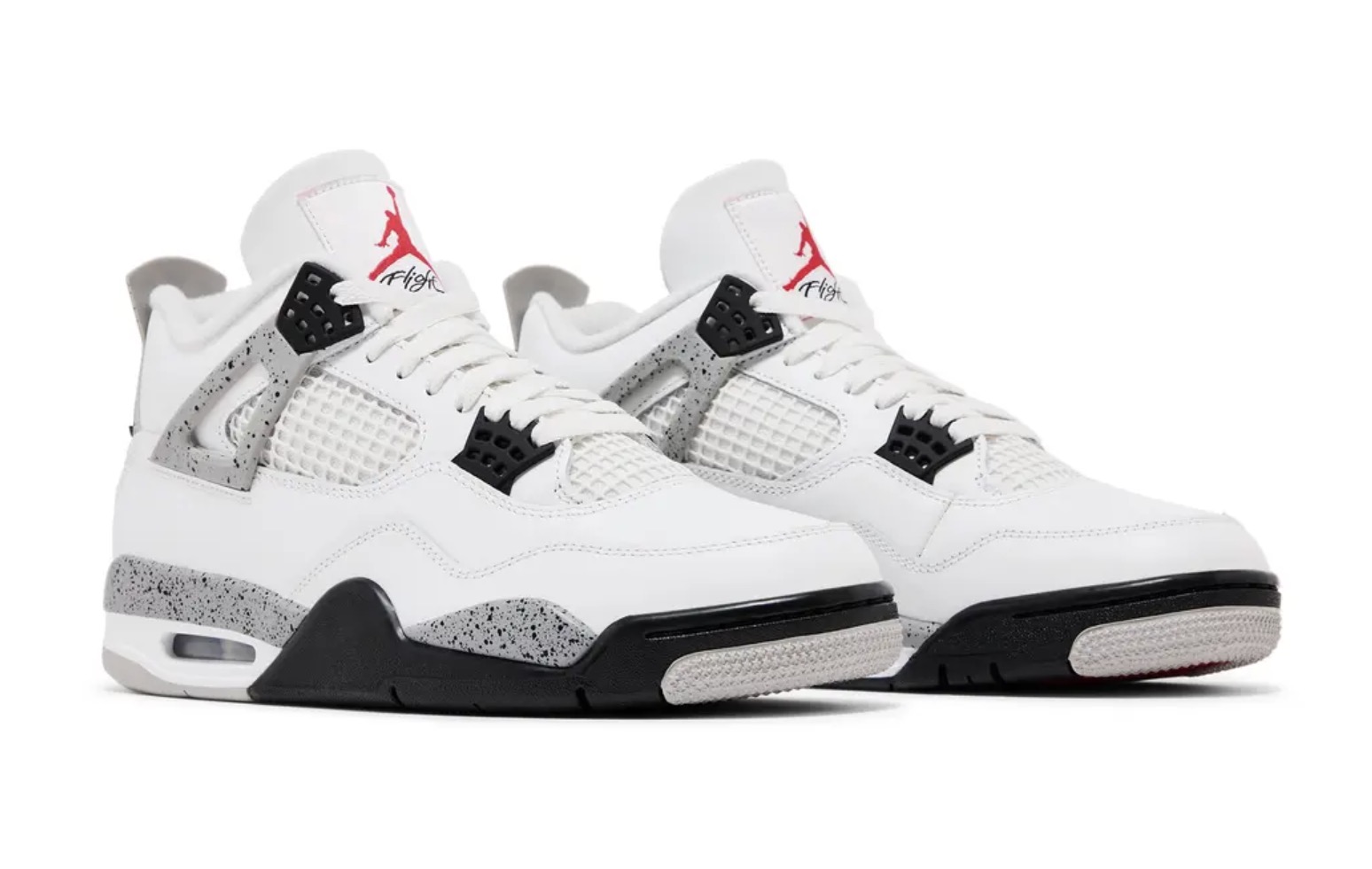 Jordan 4 Retro White Cement (2025) - NeoLux