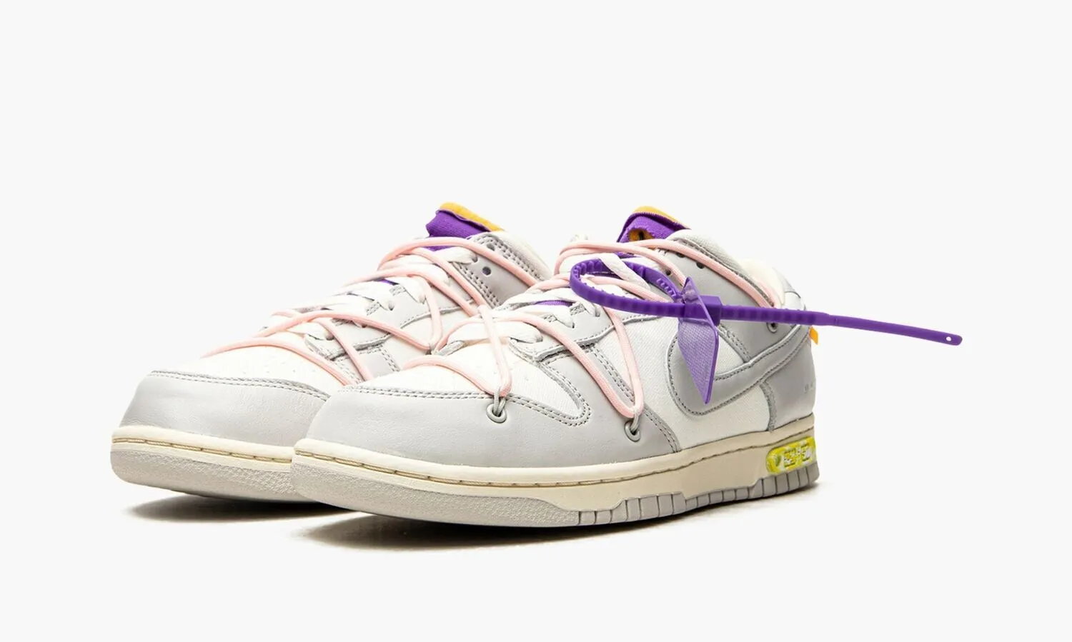 NIKE DUNK LOW Lot 24 Off White - NeoLux