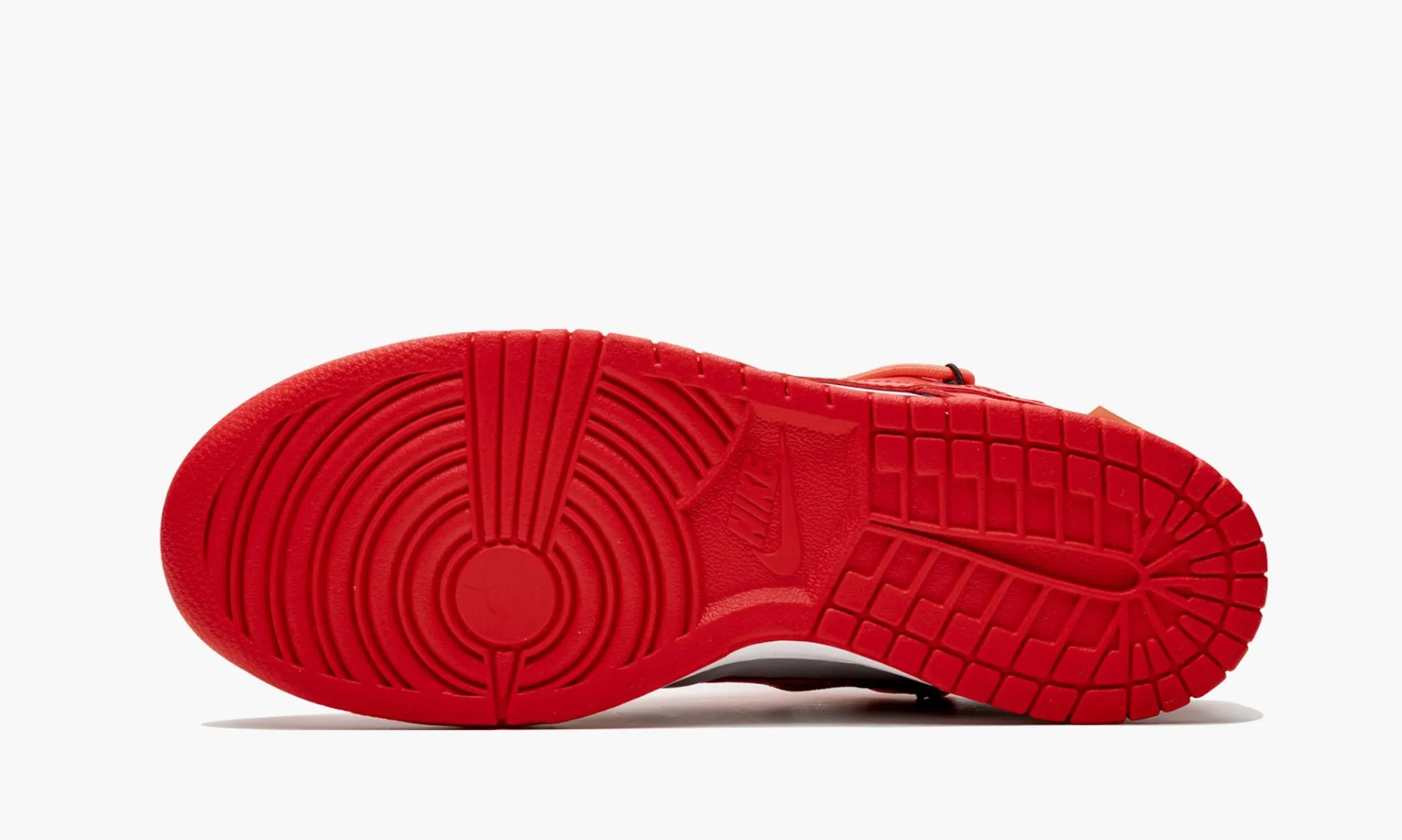 NIKE X OFF WHITE DUNK LOW Off White University Red - NeoLux