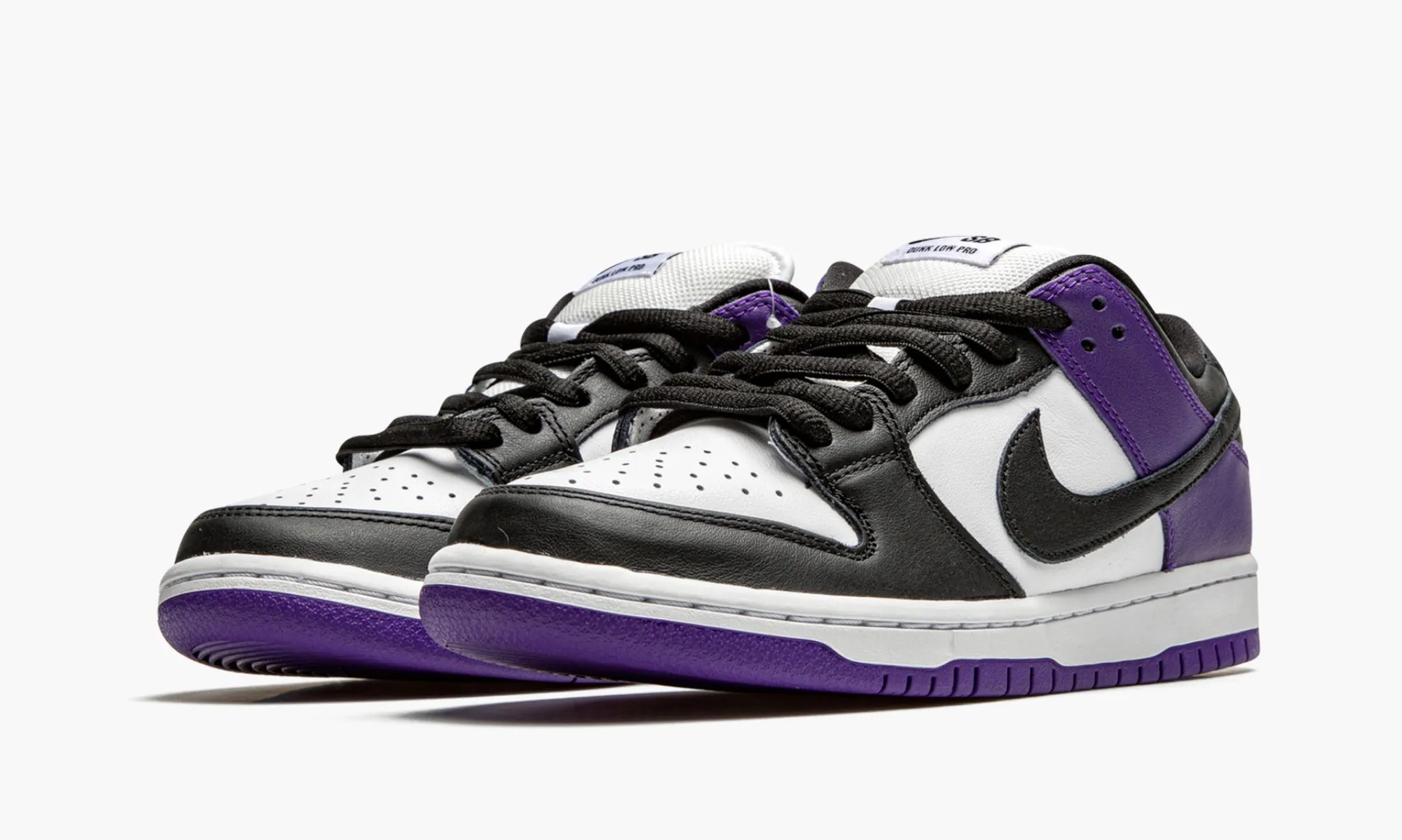 NIKE SB DUNK LOW Court Purple - NeoLux