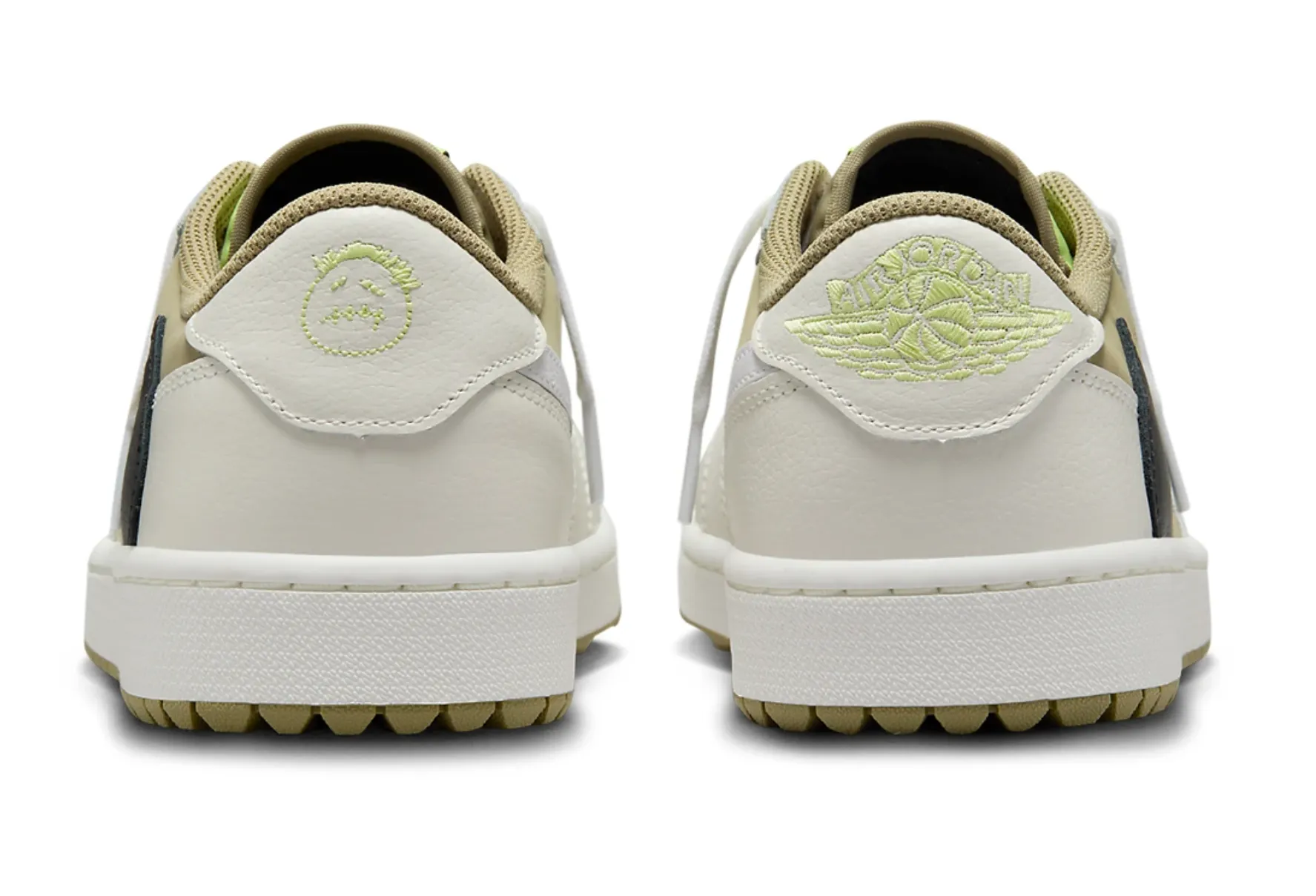 Travis Scott x Air Jordan 1 Low Golf - NeoLux