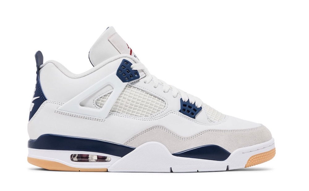 Jordan 4 Retro SB Navy - NeoLux